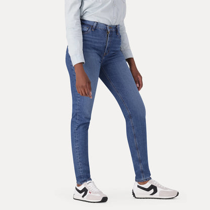 LEVI'S® WOMEN'S '80S MOM JEANS - DARK INDIGO - WORN IN