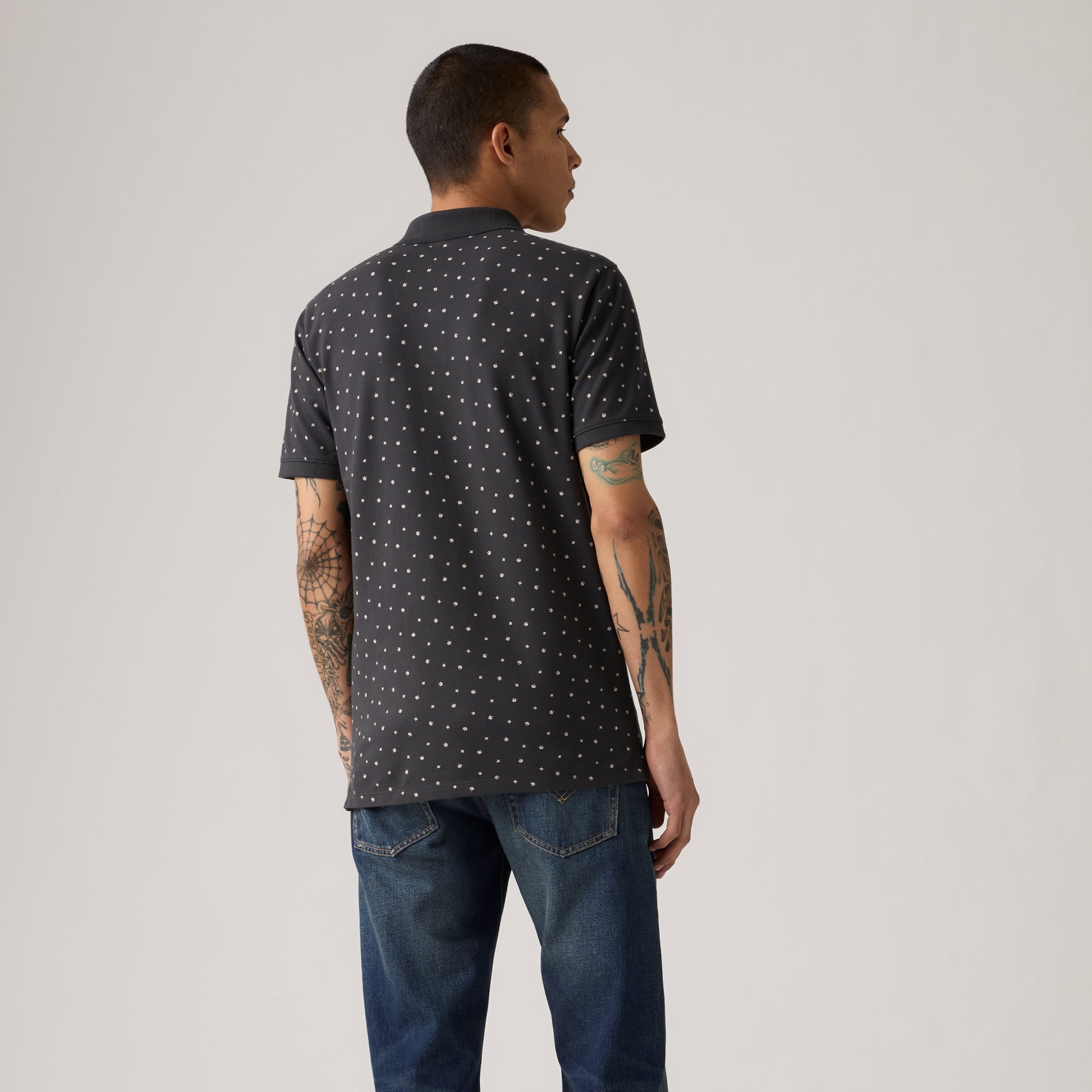 LEVI'S® MEN’S SLIM HOUSEMARK POLO SHIRT - MULTI COLOUR