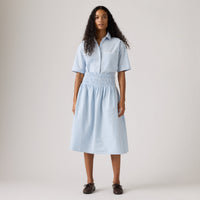 LEVI'S® EVERDEEN MIDI SKIRT - BLUE