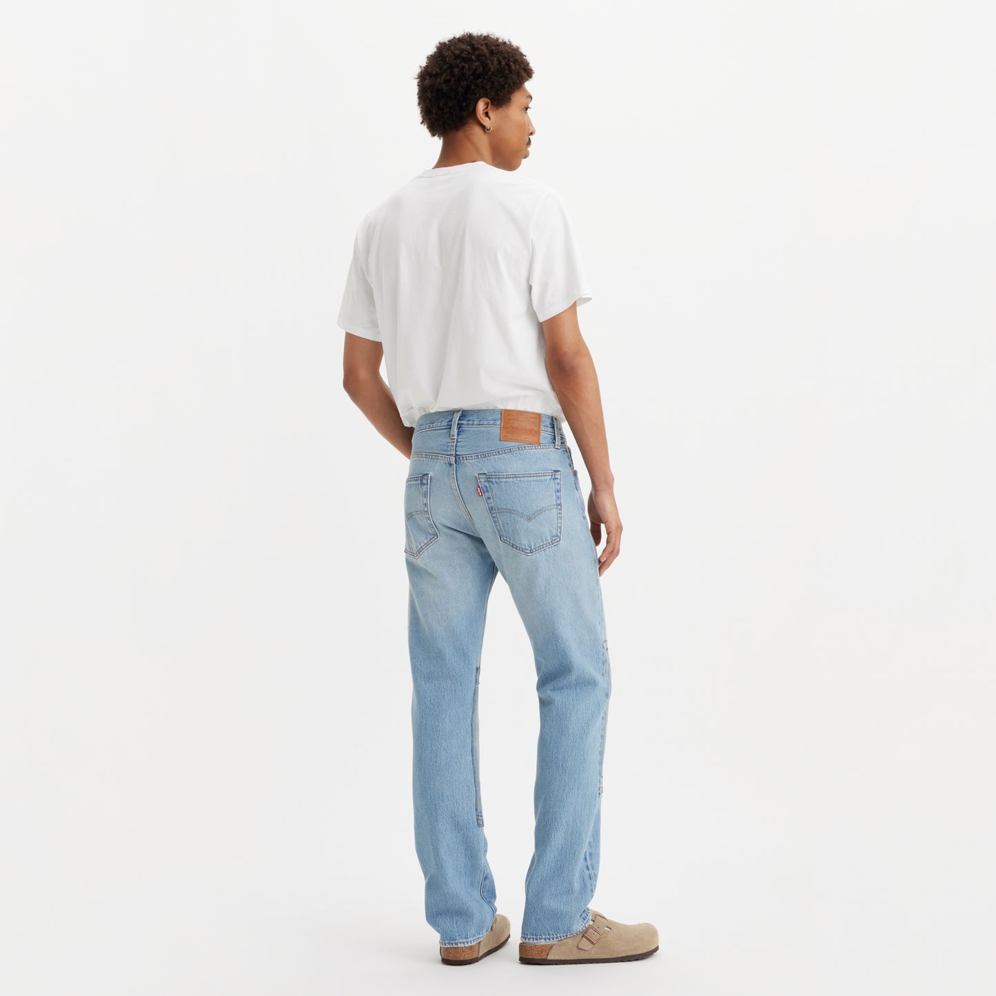 LEVI'S® MEN'S 501® ORIGINAL JEANS - MEDIUM WASH