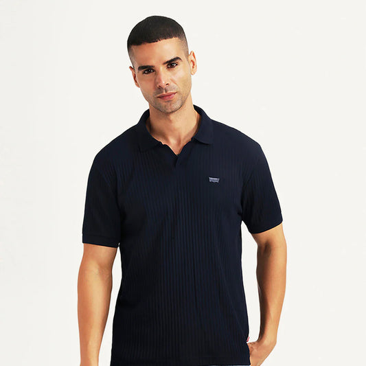 LEVI'S® MEN'S SLIM FIT POLO T-SHIRT - NAVY