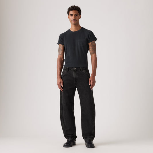 LEVI'S® MEN'S BAGGY BARREL JEANS - BLACK