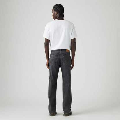 LEVI'S® MEN'S 555™ RELAXED STRAIGHT JEANS - BLACK