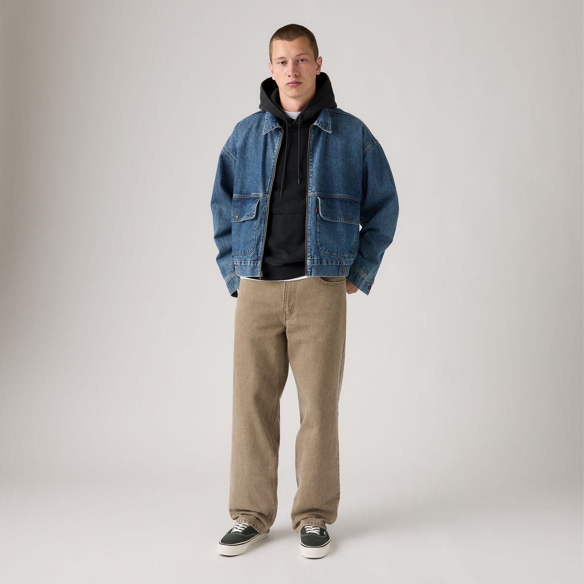 LEVI'S® MEN’S 578™ BAGGY JEANS - TAN