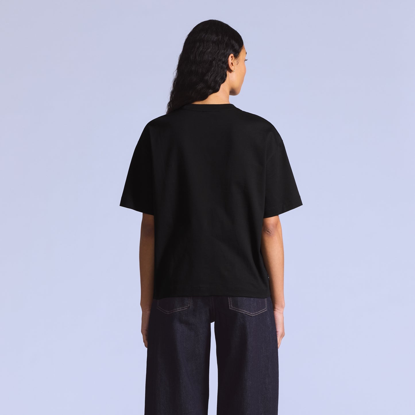 LEVI'S® BLUE TAB™ WOMEN'S DAILY TEE - BLACK