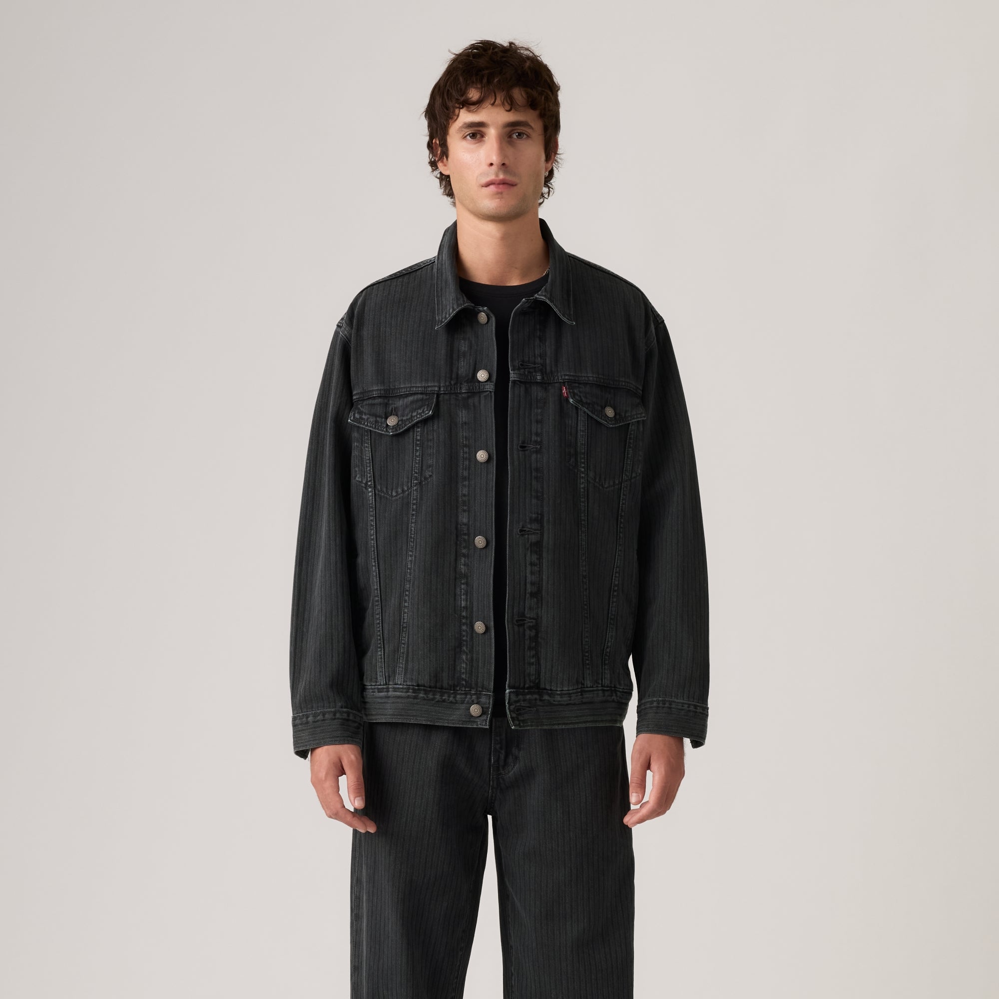LEVI'S® MEN'S RELAXED TYPE 3 TRUCKER JACKET - MULTI COLOUR