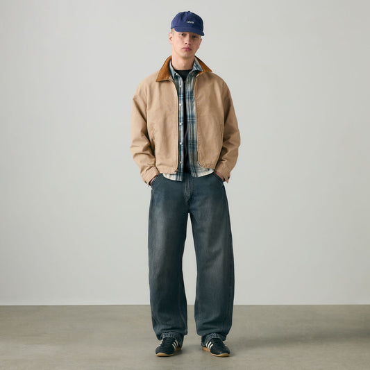 LEVI'S® MEN'S BAGGY BARREL JEANS - DARK WASH