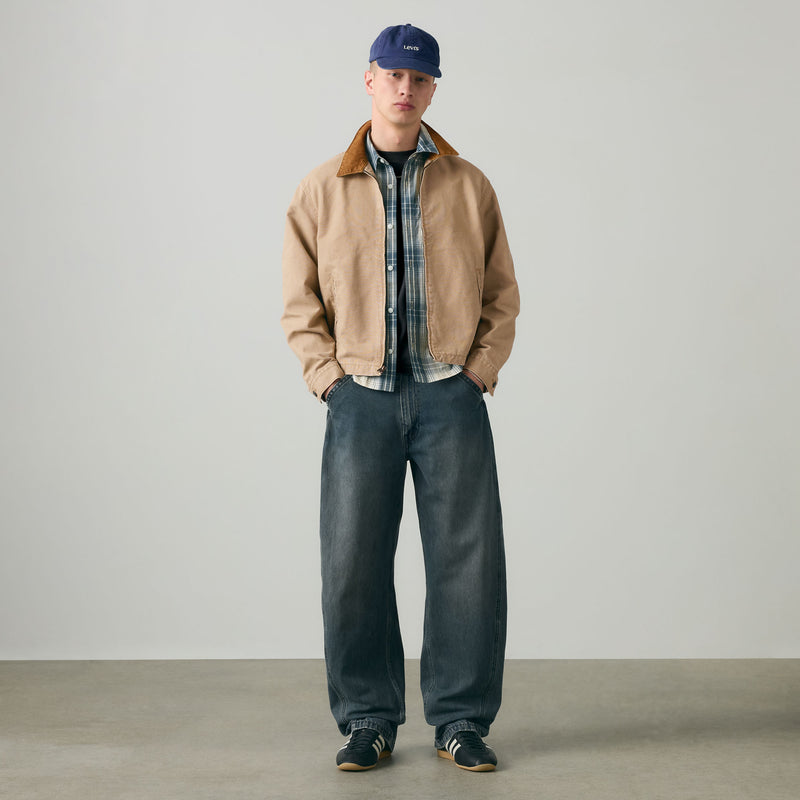 LEVI'S® MEN'S BAGGY BARREL JEANS - DARK WASH