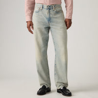LEVI'S® MEN'S 502™ TAPER JEANS - MED INDIGO - WORN IN