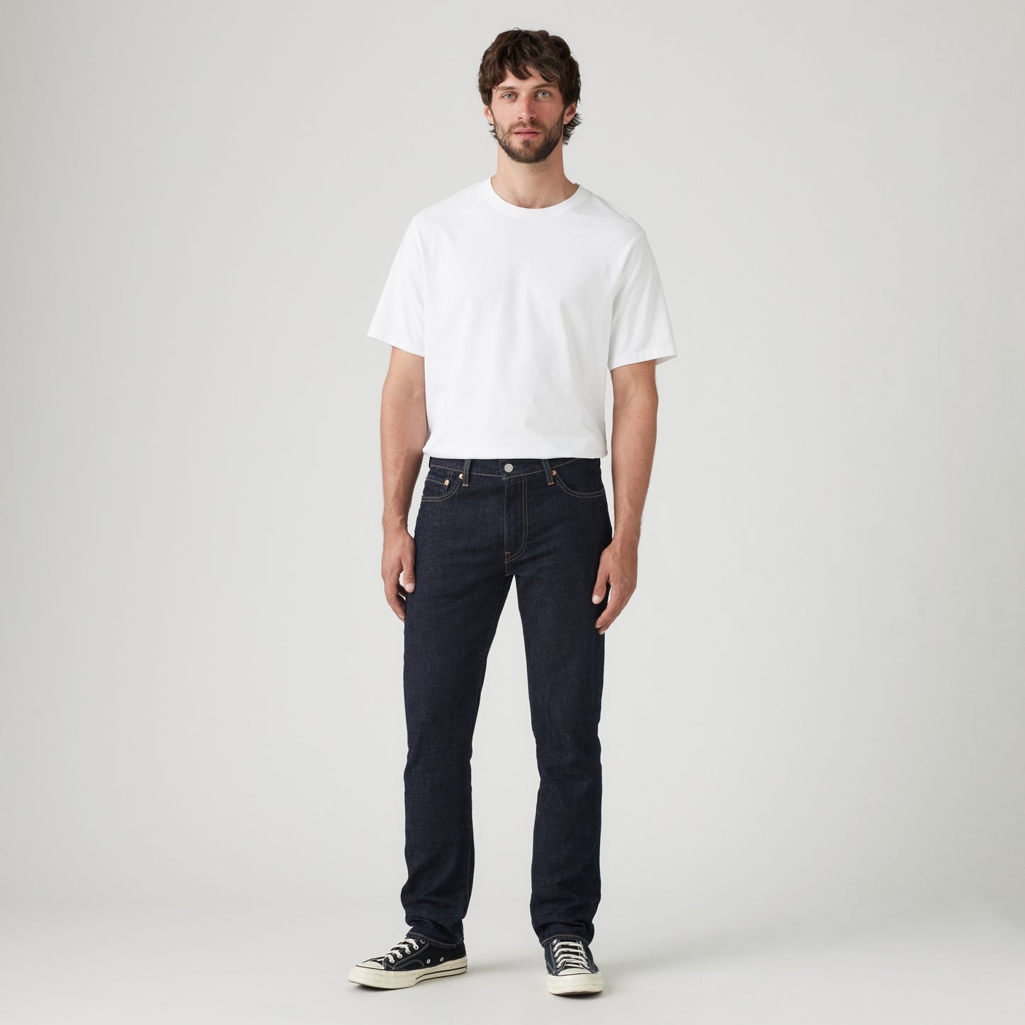 LEVI'S® MEN'S 511™ SLIM LIGHTWEIGHT JEANS - DARK INDIGO - FLAT FINISH