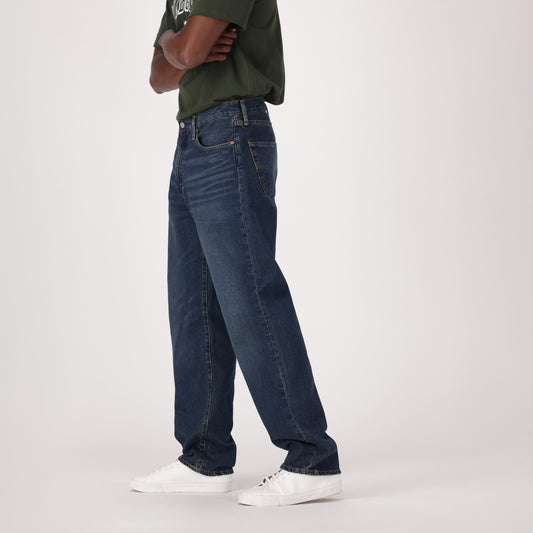 LEVI'S® MEN'S 502™ TAPER JEANS - DARK INDIGO  WORN IN
