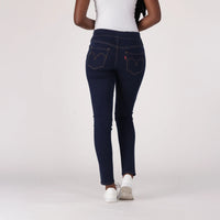 LEVI'S® WOMEN'S JEGGINGS - DARK INDIGO - FLAT FINISH