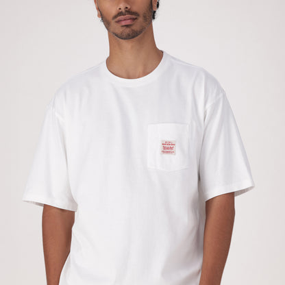 LEVI'S® MEN'S HALF-SLEEVE T-SHIRT - NEUTRAL