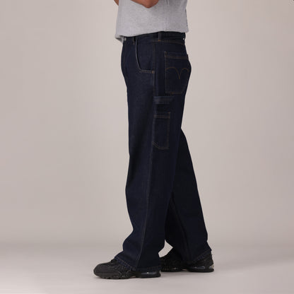 LEVI'S® MEN'S EXTRA BAGGY UTILITY - DARK INDIGO - WORN IN