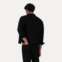 LEVI'S® MEN'S TRUCKER JACKET - BLACK