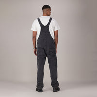 LEVI'S® MEN'S LOOSE OVERALLS - MED INDIGO - WORN IN