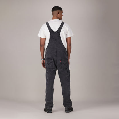 LEVI'S® MEN'S LOOSE OVERALLS - MED INDIGO - WORN IN