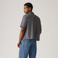 LEVI'S® MEN'S SHORT-SLEEVE ZANDT CROPPED SHIRT - MULTI COLOUR