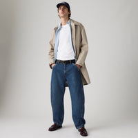 LEVI'S® MEN'S BAGGY BARREL JEANS - DARK INDIGO - WORN IN