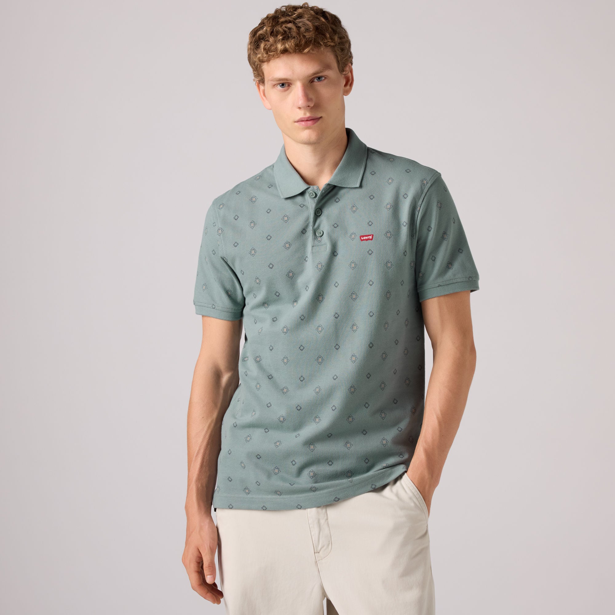 LEVI'S® MEN'S HOUSEMARK POLO SHIRT - MULTI-COLOR