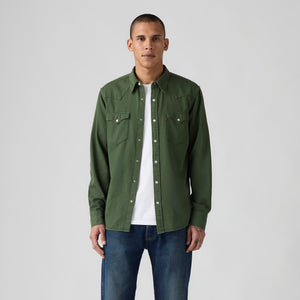 LEVI'S® MEN'S CLASSIC STANDARD FIT WESTERN SHIRT - MULTI COLOUR