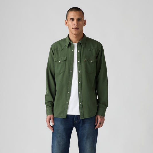 LEVI'S® MEN'S CLASSIC STANDARD FIT WESTERN SHIRT - MULTI COLOUR