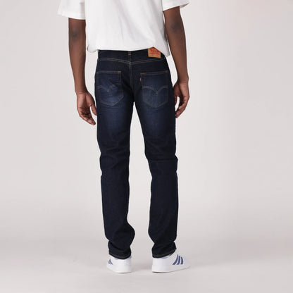 LEVI'S® MEN'S 502™ TAPER JEANS - DARK INDIGO - WORN IN