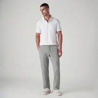 LEVI'S® MEN'S GREY AUTHENTIC RELAXED FIT MID RISE LINEN CHINOS - GREEN