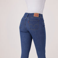 LEVI'S® WOMEN'S CURVY HIGH-RISE SUPER SKINNY - DARK WASH