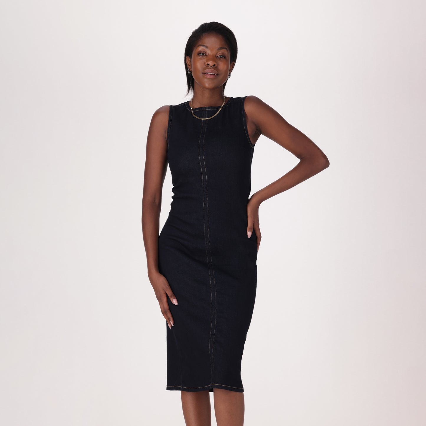 LEVI'S® WOMEN'S SHORT-SLEEVE LOGAN WESTERN DRESS - MULTI COLOUR