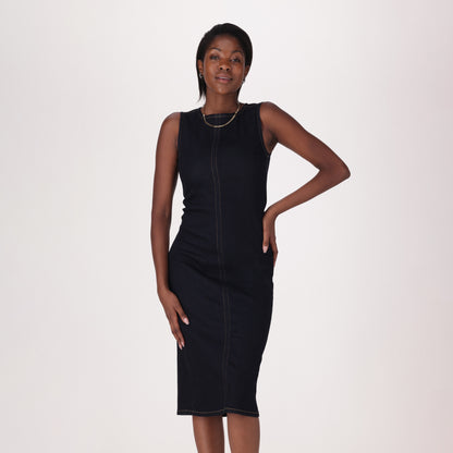 LEVI'S® WOMEN'S SHORT-SLEEVE LOGAN WESTERN DRESS - MULTI COLOUR