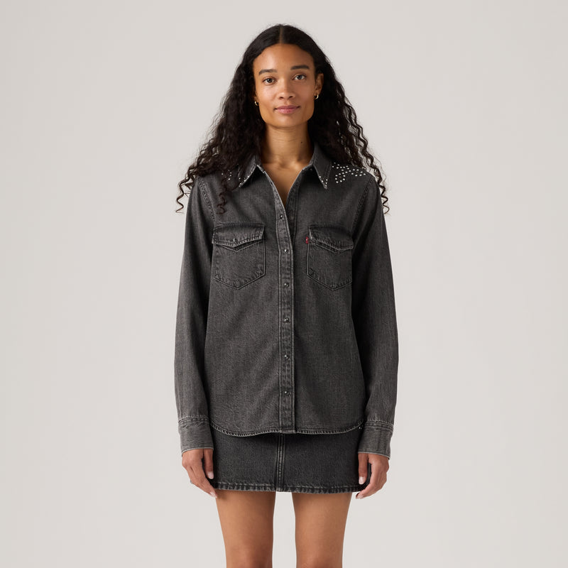 LEVI'S® WOMEN'S ESSENTIAL WESTERN SHIRT - MULTI COLOUR