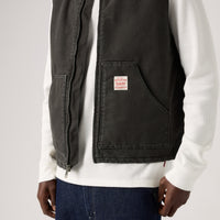 LEVI'S® MEN'S SANSOME VEST - BLACK