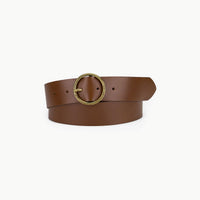 ATHENA BELT - MEDIUM BROWN