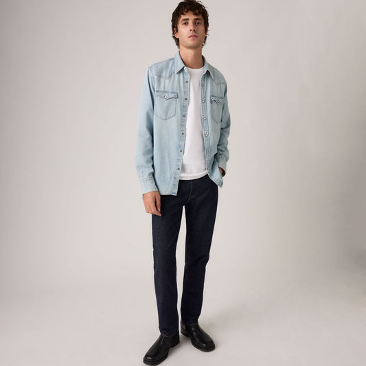 LEVI'S® MEN'S 511™ SLIM JEANS - DARK INDIGO - FLAT FINISH