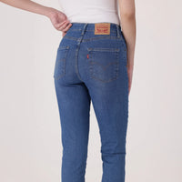 721 HIGH RISE SKINNY ZA DID IT MATTER- DARK INDIGO - WORN IN