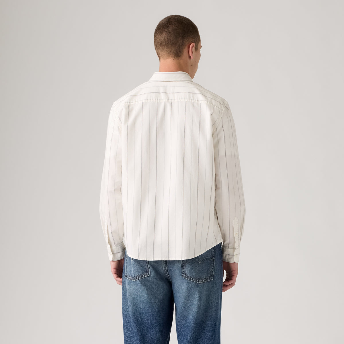 LEVI'S® MEN'S AUTHENTIC BUTTON-UP SHIRT - MULTI-COLOR