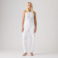 LEVI'S® WOMEN'S LOOSE TAPER JEANS - WHITE