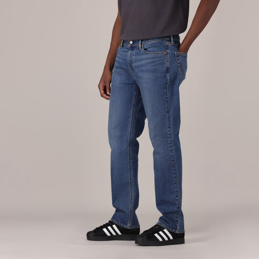 LEVI'S® MEN'S 541™ ATHLETIC TAPER JEANS - MED INDIGO - WORN IN