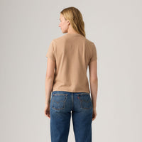 LEVI'S® WOMEN'S GRAPHIC CLASSIC TEE - BROWN