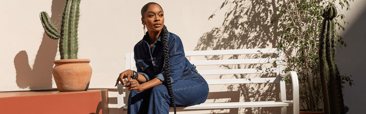 The 501® Curve Set<br>Inspired by Nomzamo