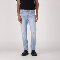 LEVI'S® MEN'S 512™ SLIM TAPER JEANS - DARK INDIGO  WORN IN