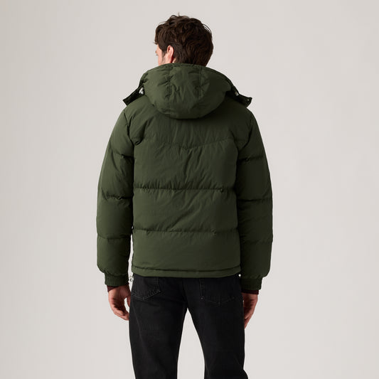 LEVI'S® MEN'S ROCKRIDGE SHORT PUFFER JACKET - GREEN