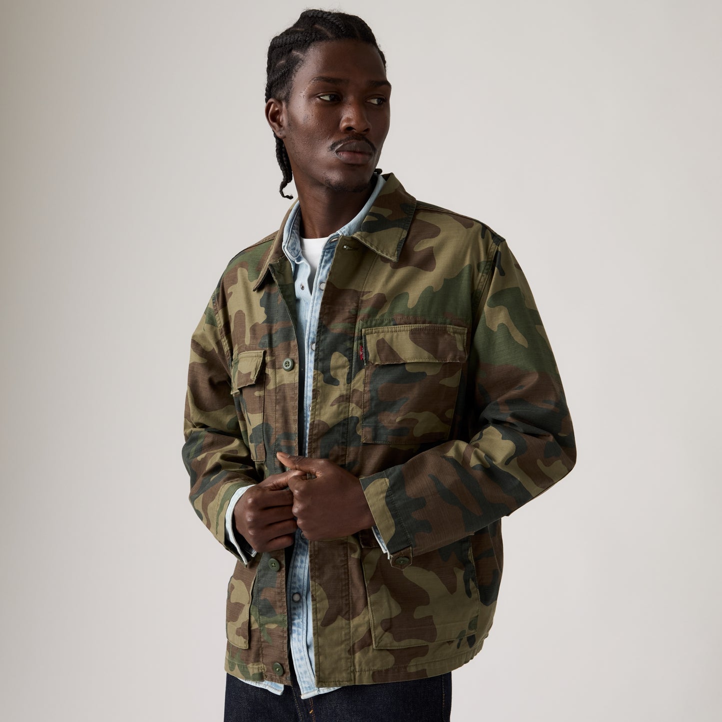 LEVI'S® MEN'S FRISKO JACKET - BLACK