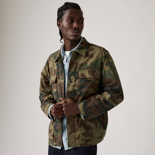 LEVI'S® MEN'S FRISKO JACKET - BLACK