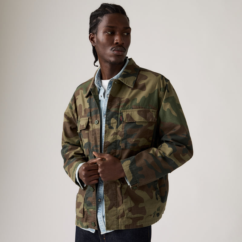 LEVI'S® MEN'S FRISKO JACKET - BLACK