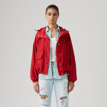 LEVI'S® WOMEN'S SIMONE BLOUSON PARKA - MULTI COLOUR