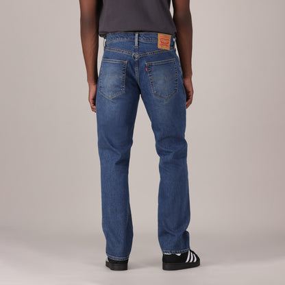 LEVI'S® MEN'S 541™ ATHLETIC TAPER JEANS - MED INDIGO - WORN IN