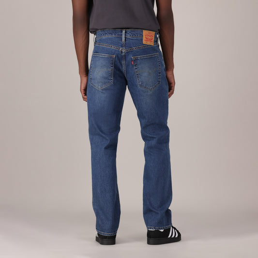 LEVI'S® MEN'S 541™ ATHLETIC TAPER JEANS - MED INDIGO - WORN IN