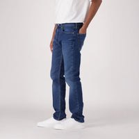 LEVI'S® MEN'S 502™ TAPER JEANS - DARK INDIGO  WORN IN